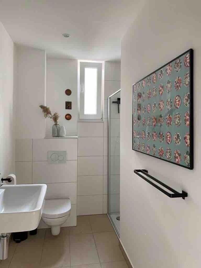 Discovair Eisenach - 3-Zi-Apartment Milan- Schwimmbad-Nah Mit Netflix מראה חיצוני תמונה